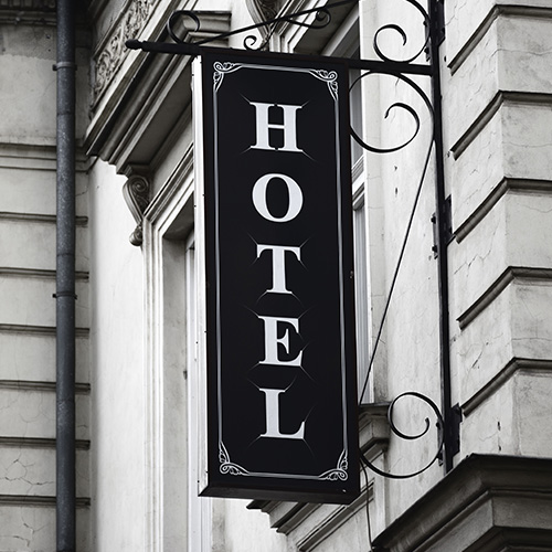 如何預約酒店按摩的指示圖標